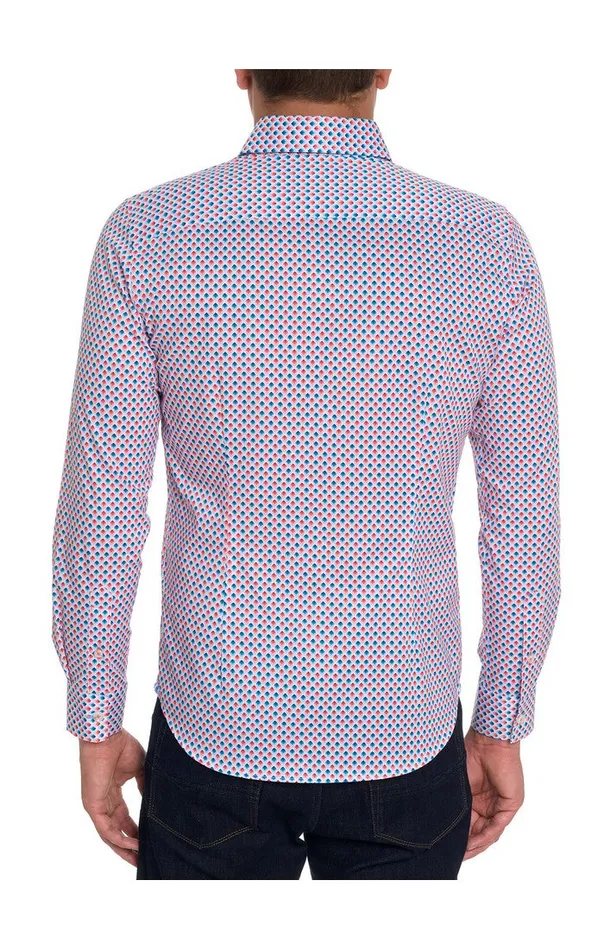 Men Robert Graham Button Down Shirts BELLVIEW LONG SLEEVE BUTTON DOWN SHIRT MULTI