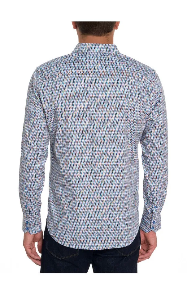 Men Robert Graham Button Down Shirts BOOYAH LONG SLEEVE BUTTON DOWN SHIRT MULTI