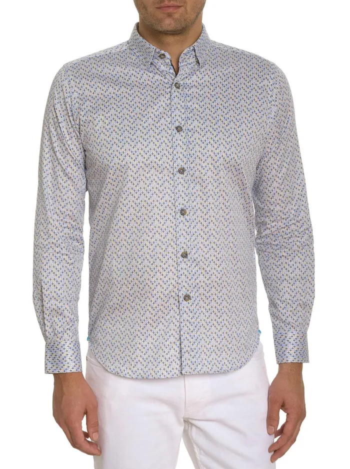 Men Robert Graham Button Down Shirts ROCKAWAY LONG SLEEVE BUTTON DOWN SHIRT MULTI Men Robert Graham Button Down Shirts ROCKAWAY LONG SLEEVE BUTTON DOWN SHIRT MULTI