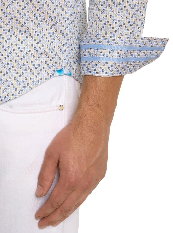 Men Robert Graham Button Down Shirts ROCKAWAY LONG SLEEVE BUTTON DOWN SHIRT MULTI