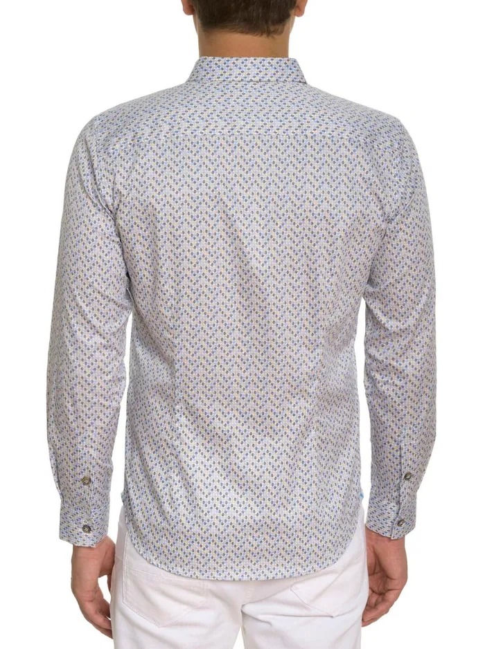 Men Robert Graham Button Down Shirts ROCKAWAY LONG SLEEVE BUTTON DOWN SHIRT MULTI