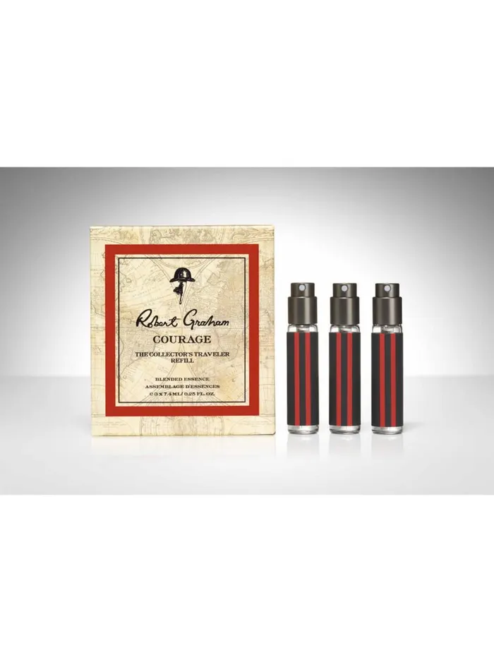 Men Robert Graham Fragrance THE COLLECTOR039S TRAVELER REFILL ROBERT GRAHAM COURAGE