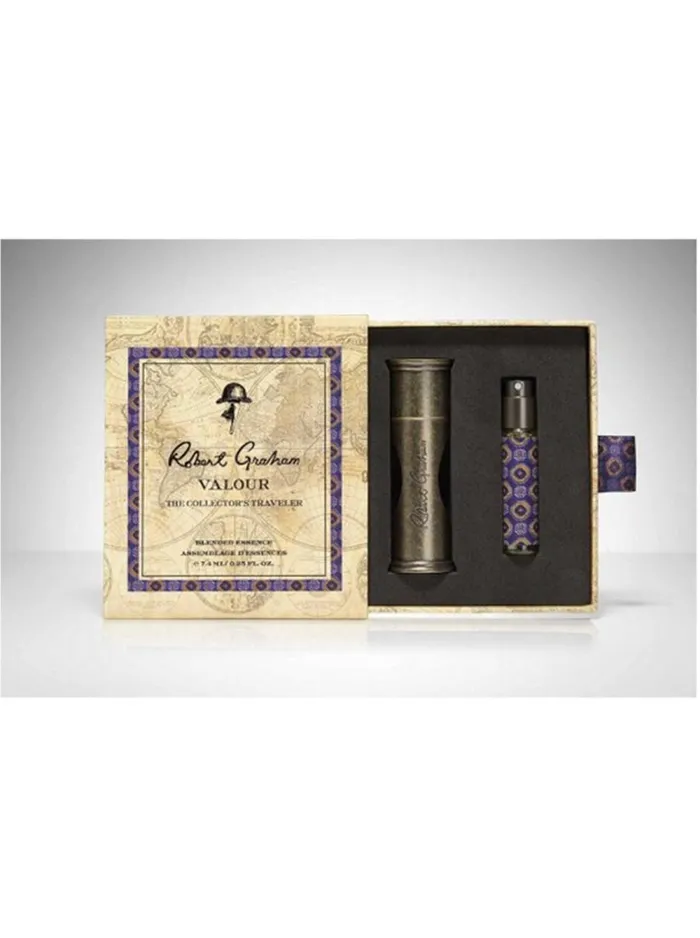 Men Robert Graham Fragrance THE COLLECTOR039S TRAVELER SET ROBERT GRAHAM VALOUR