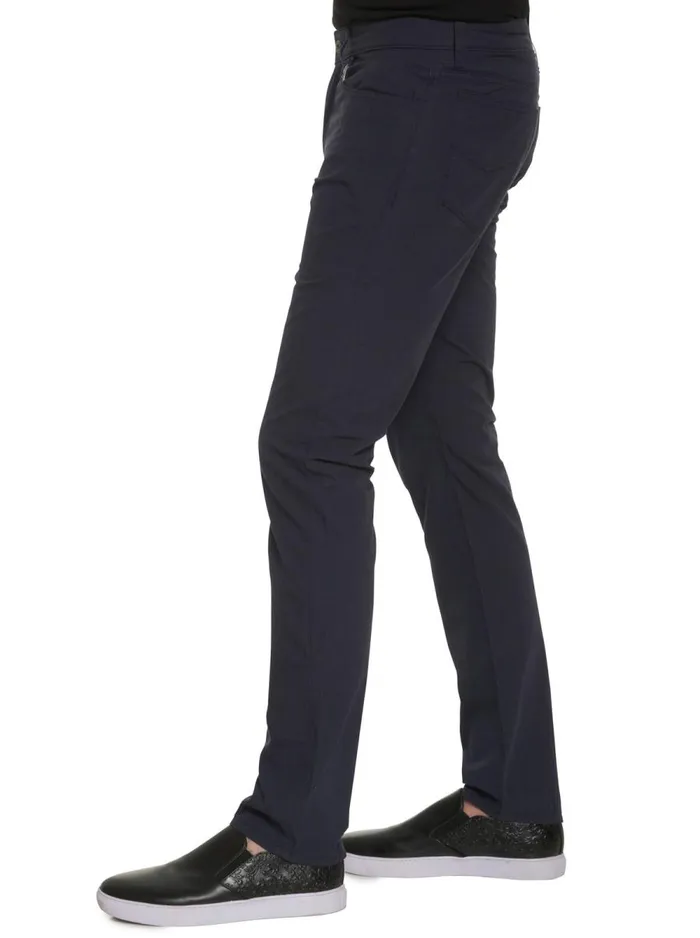Men Robert Graham Jeans and Pants BUCKHART PANT NAVY