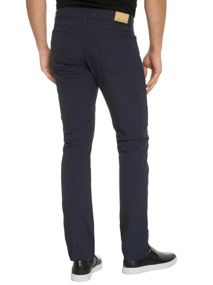 Men Robert Graham Jeans and Pants BUCKHART PANT NAVY