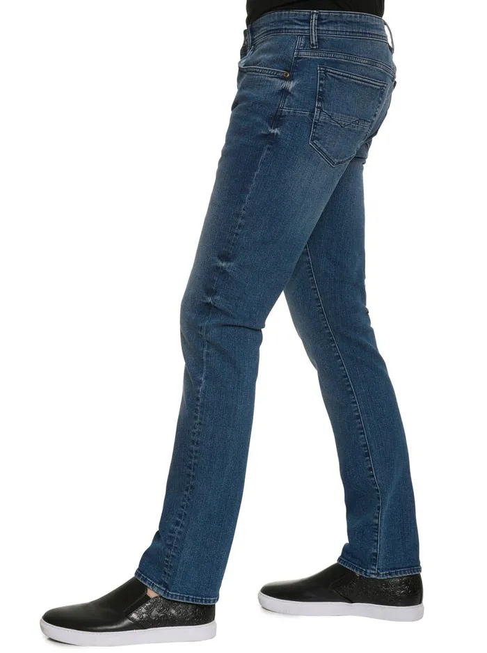 Men Robert Graham Jeans and Pants LUGER DENIM INDIGO
