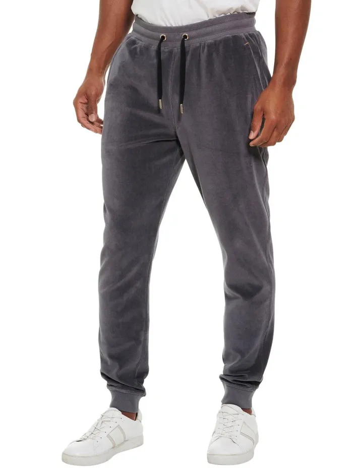 Men Robert Graham Jeans and Pants THATCHER PANT CHARCOAL