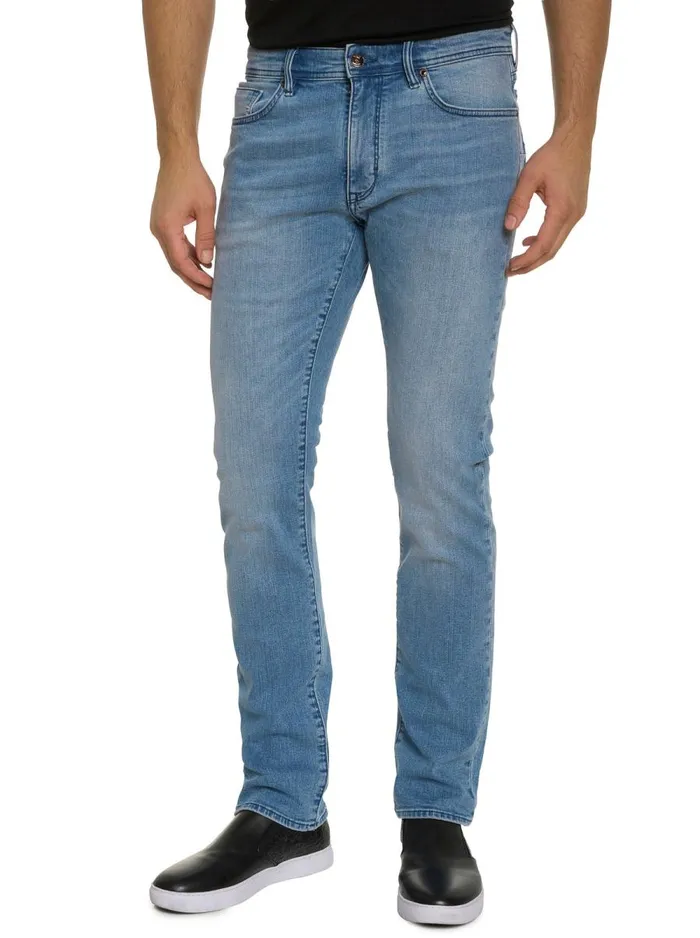 Men Robert Graham Jeans and Pants VIRGIL DENIM PANT INDIGO