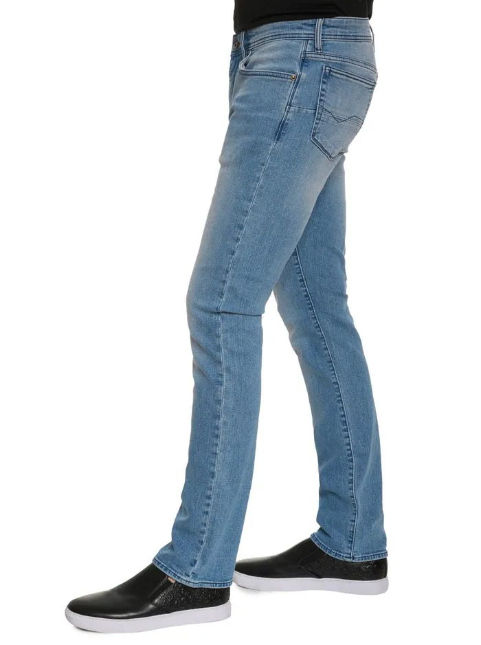 Men Robert Graham Jeans and Pants VIRGIL DENIM PANT INDIGO