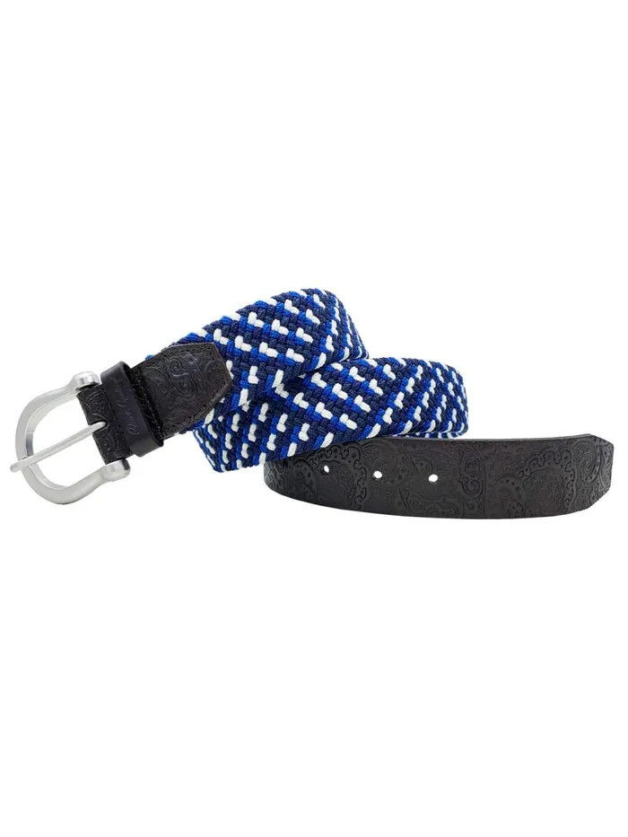 Men Robert Graham Leather Accessories JIVE BELT MULTI