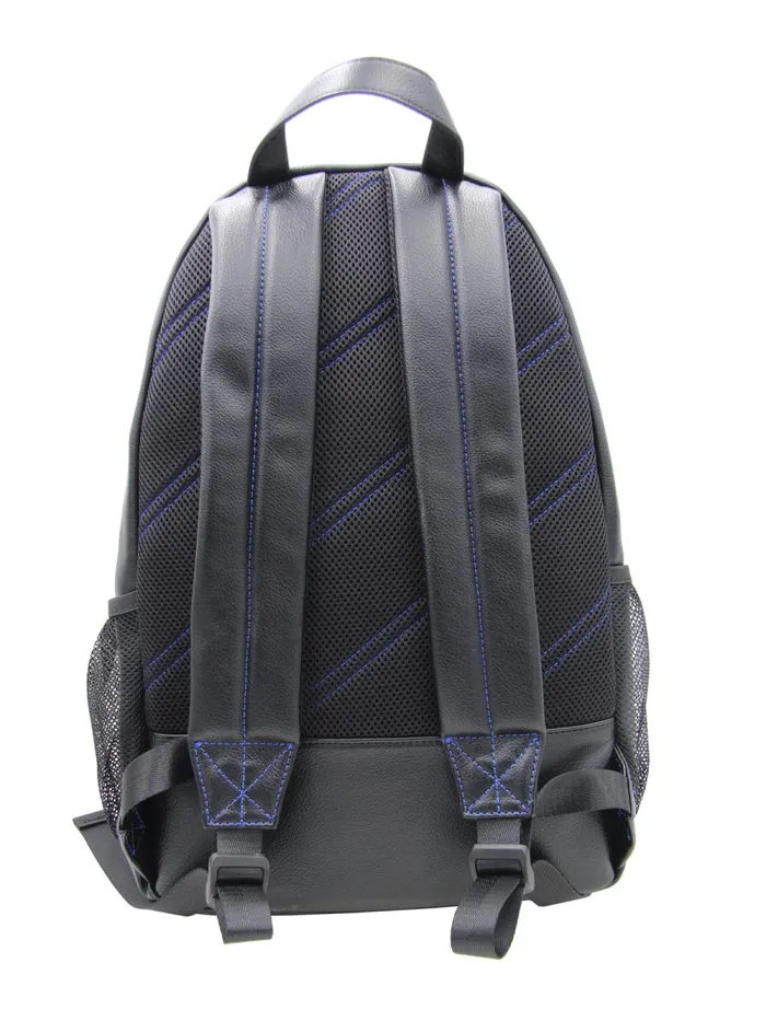 Men Robert Graham Leather Accessories STINGER BACKPACK BLACK