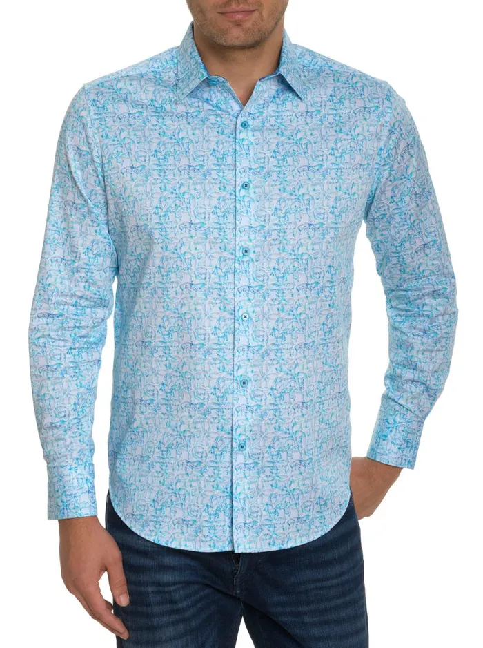Men Robert Graham Long Sleeve Button Down Shirts IMPRESSION LONG SLEEVE BUTTON DOWN SHIRT MULTI Men Robert Graham Long Sleeve Button Down Shirts IMPRESSION LONG SLEEVE BUTTON DOWN SHIRT MULTI