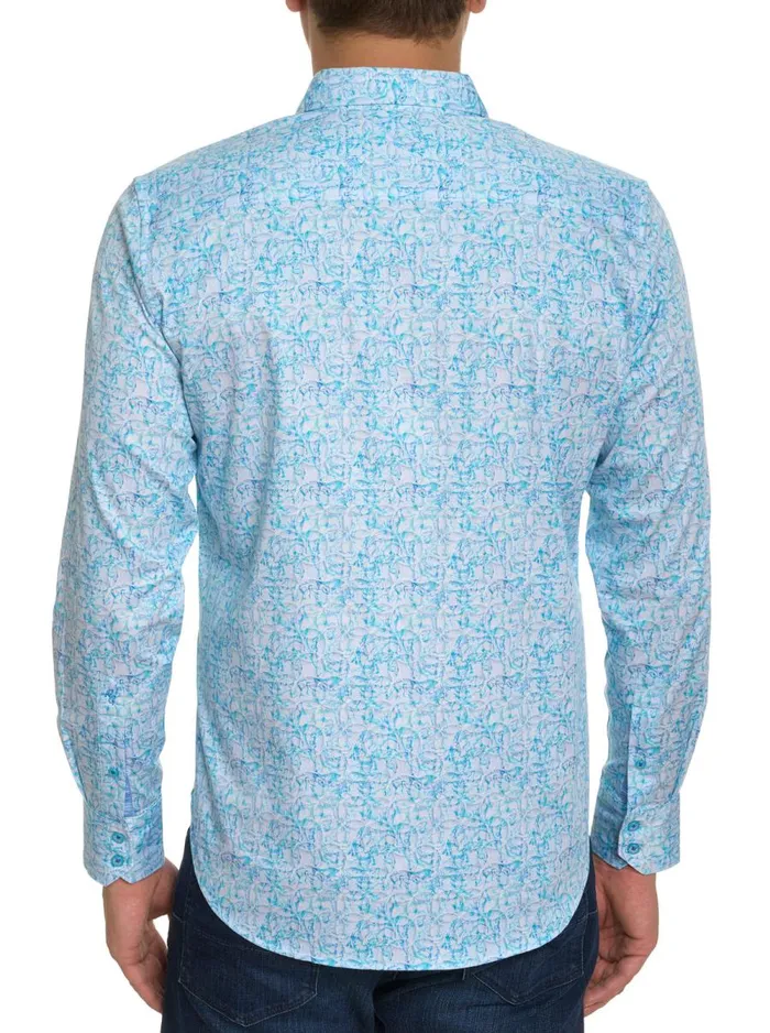 Men Robert Graham Long Sleeve Button Down Shirts IMPRESSION LONG SLEEVE BUTTON DOWN SHIRT MULTI