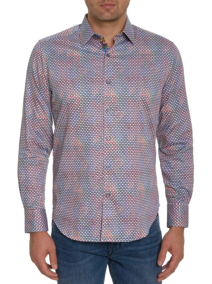 Men Robert Graham Long Sleeve Button Down Shirts MARTINIQUE LONG SLEEVE BUTTON DOWN SHIRT MULTI Men Robert Graham Long Sleeve Button Down Shirts MARTINIQUE LONG SLEEVE BUTTON DOWN SHIRT MULTI