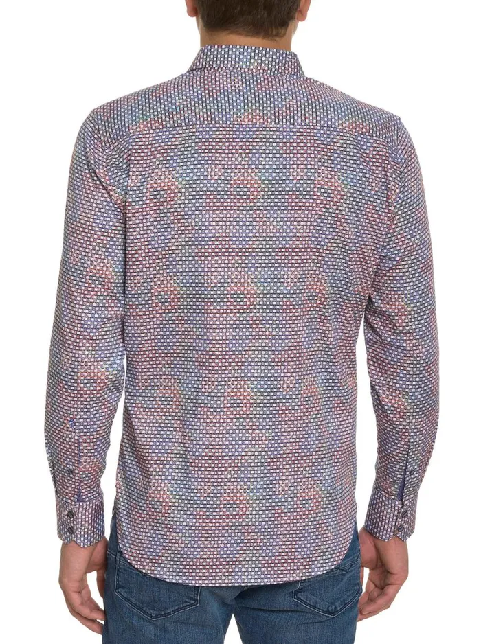 Men Robert Graham Long Sleeve Button Down Shirts MARTINIQUE LONG SLEEVE BUTTON DOWN SHIRT MULTI
