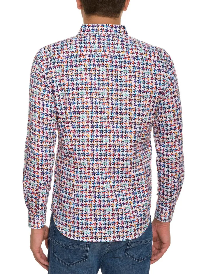 Men Robert Graham Long Sleeve Button Down Shirts NATHAN LONG SLEEVE BUTTON DOWN SHIRT MULTI