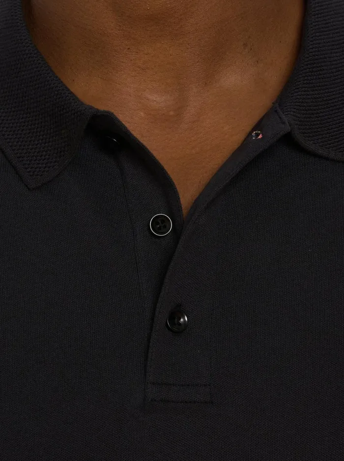 Men Robert Graham Polos and TShirts ASTRA POLO BLACK