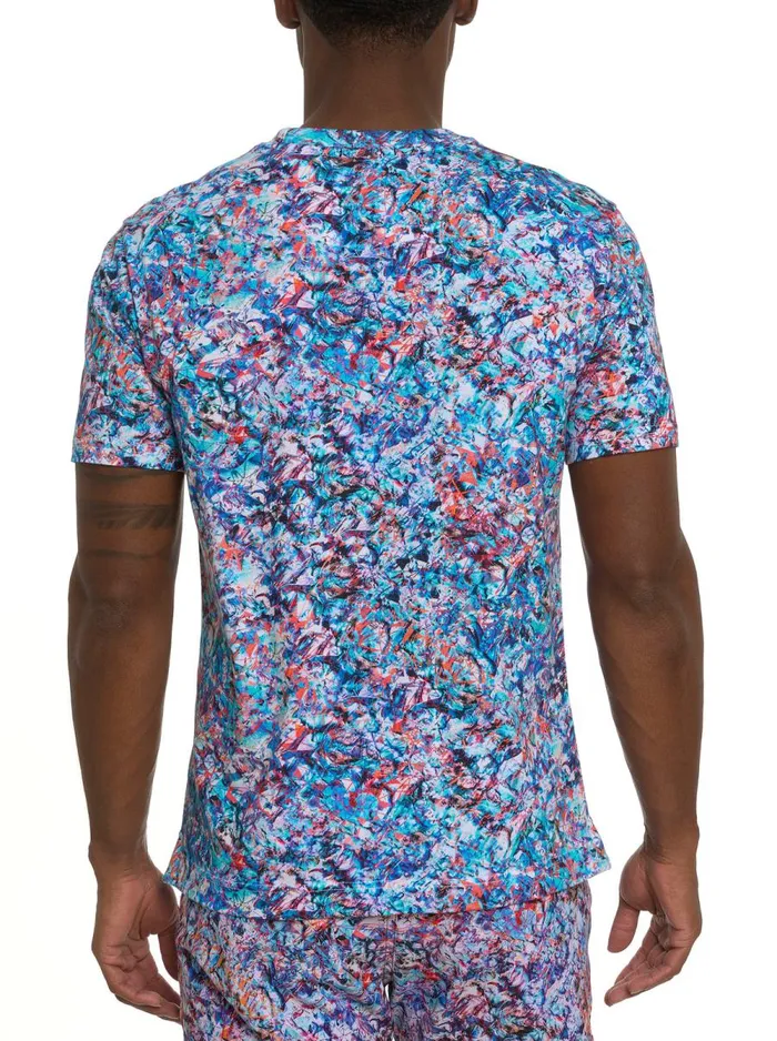 Men Robert Graham Polos and TShirts GLASS SKULL GRAPHIC TSHIRT MULTI