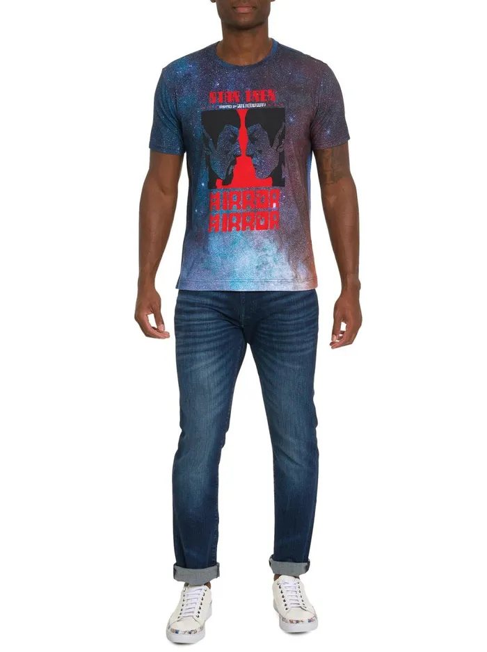 Men Robert Graham Polos and TShirts MIRROR MIRROR TSHIRT MULTI