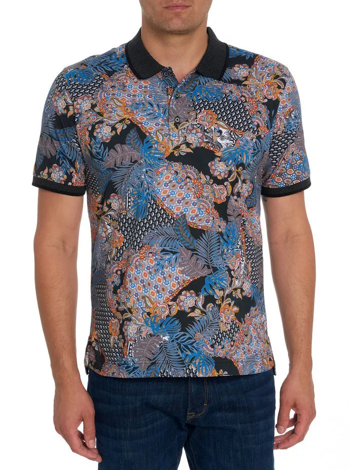 Men Robert Graham Polos and TShirts RADICAL POLO MULTI