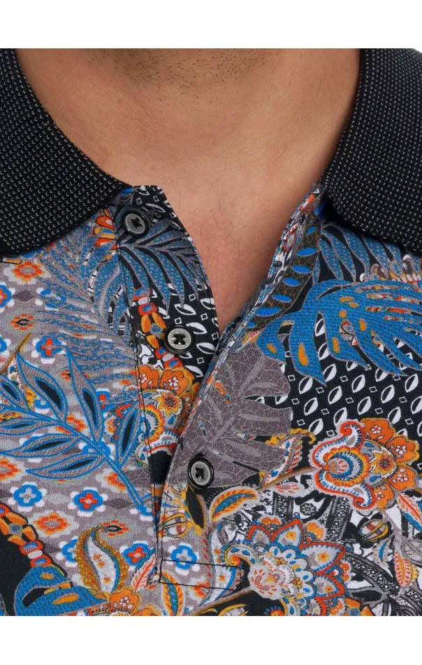 Men Robert Graham Polos and TShirts RADICAL POLO MULTI