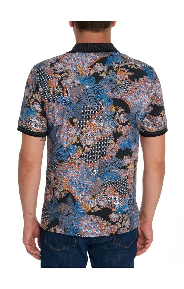 Men Robert Graham Polos and TShirts RADICAL POLO MULTI