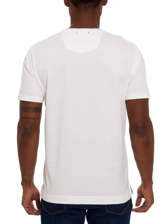 Men Robert Graham Polos and TShirts RENAISSANCE MAN TSHIRT WHITE