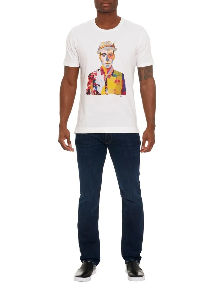 Men Robert Graham Polos and TShirts RENAISSANCE MAN TSHIRT WHITE