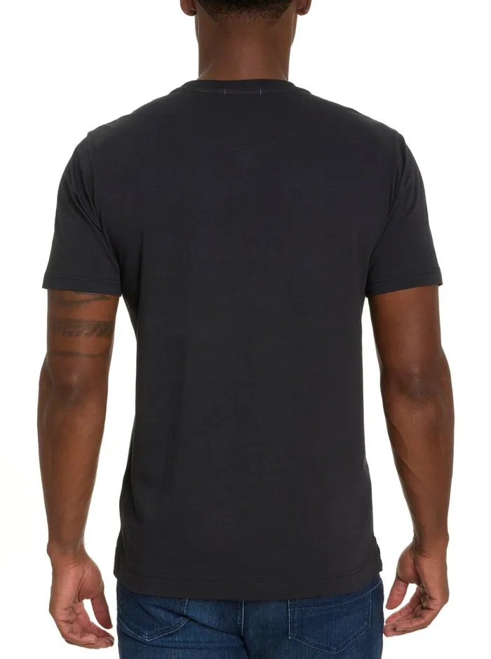 Men Robert Graham Polos and TShirts STAR TREK SPLASH TSHIRT BLACK