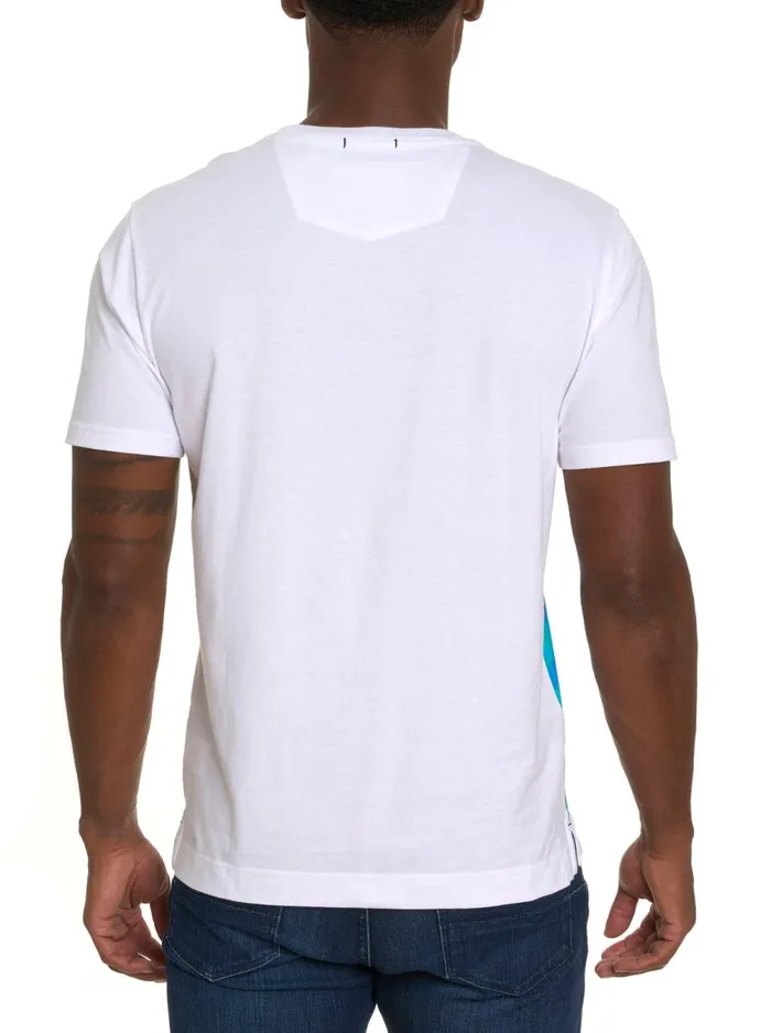 Men Robert Graham Polos and TShirts STARSHIP TSHIRT WHITE