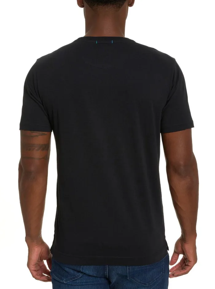 Men Robert Graham Polos and TShirts SUBMARINE SKULL TSHIRT BLACK