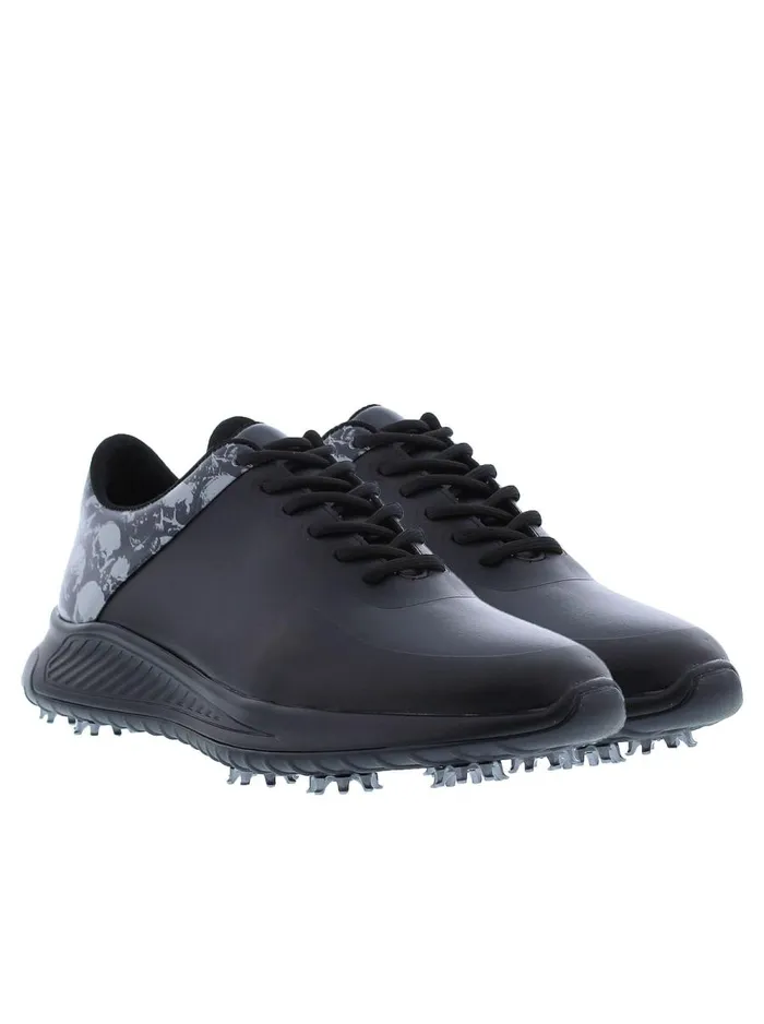 Men Robert Graham Shoes AUSTWELL GOLF SHOE BLACK