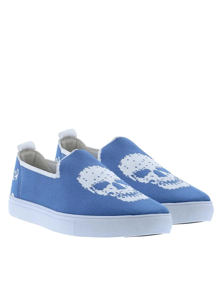 Men Robert Graham Shoes TOPHER SNEAKER BLUE