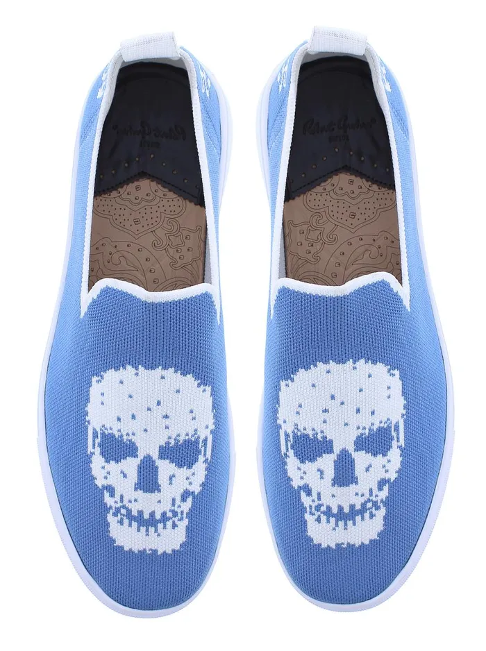 Men Robert Graham Shoes TOPHER SNEAKER BLUE