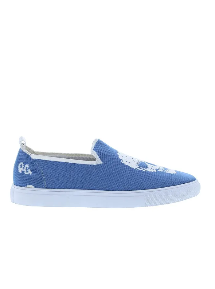 Men Robert Graham Shoes TOPHER SNEAKER BLUE