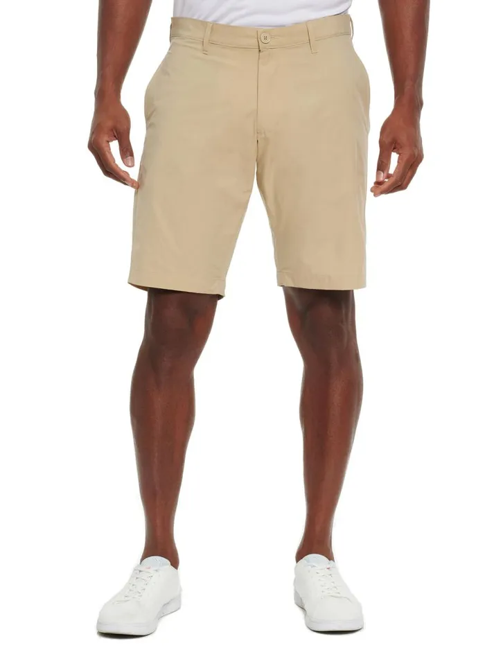 Men Robert Graham Shorts and Swim DEACON PERFORMANCE SHORTS KHAKI