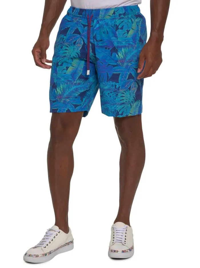 Men Robert Graham Shorts and Swim PARADISE GARAGE SWIM SHORT TEAL