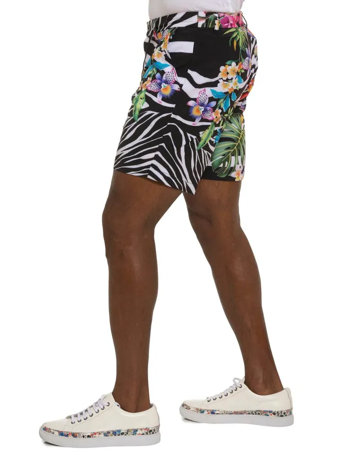 Men Robert Graham Shorts and Swim THE ACE BEACH TO BAR SHORT MULTI