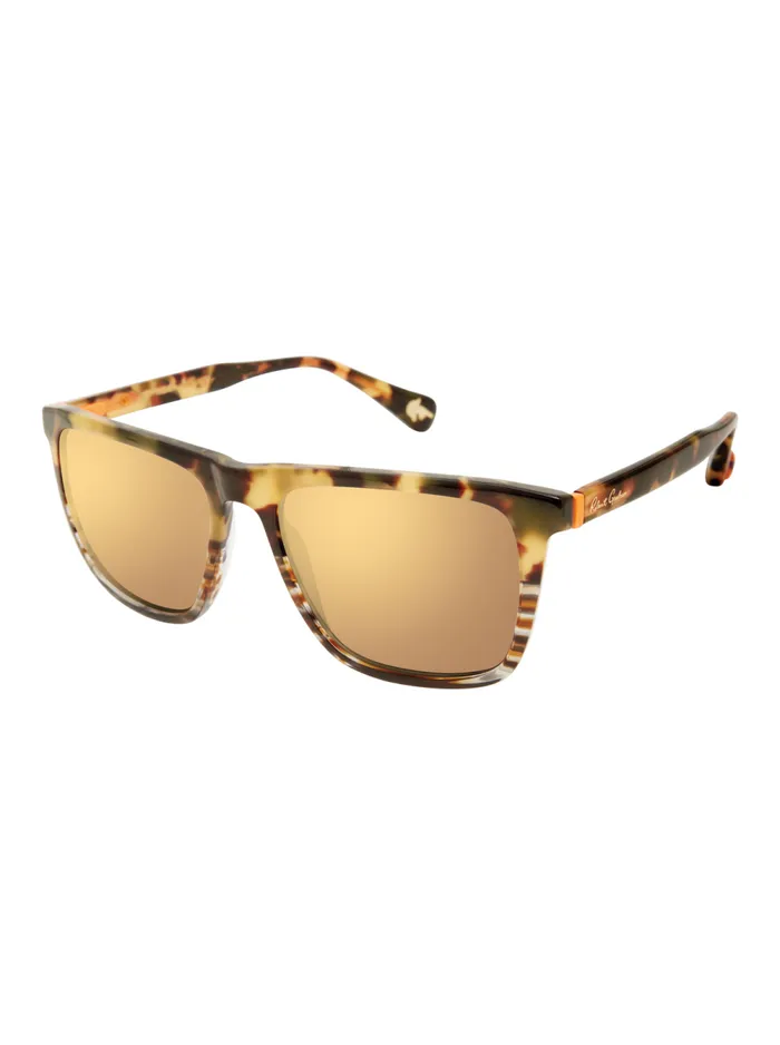 Men Robert Graham Sunglasses KOSMOS SUNGLASSES BROWN