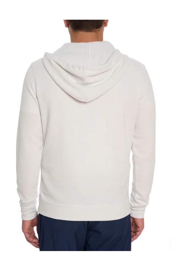 Men Robert Graham Sweaters and Knits AINSWORTH PERFORMANCE LONG SLEEVE KNIT WHITE