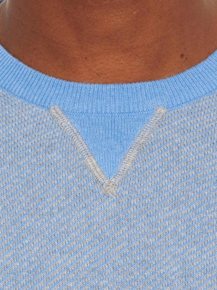 Men Robert Graham Sweaters and Knits SPACEPORT SWEATER BLUE