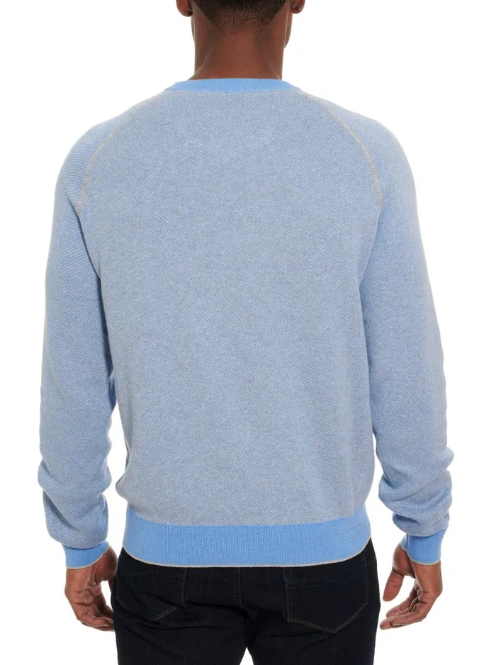 Men Robert Graham Sweaters and Knits SPACEPORT SWEATER BLUE