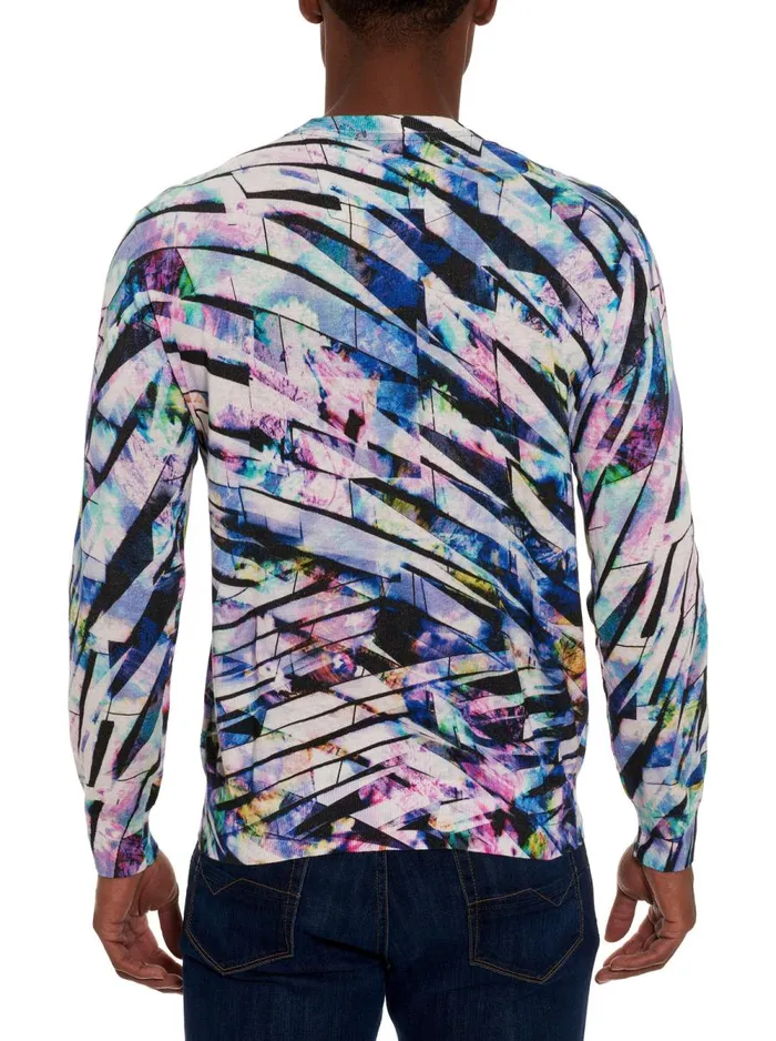 Men Robert Graham Sweaters and Knits TIME TRAVELER SWEATER MULTI