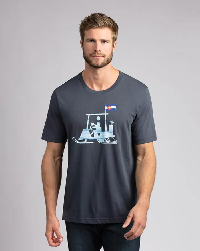 Men ROCKIES ROAD 20 TEE Blue Nights TravisMathew Tees