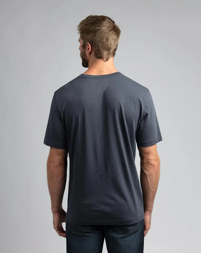 Men ROCKIES ROAD 20 TEE Blue Nights TravisMathew Tees Men ROCKIES ROAD 20 TEE Blue Nights TravisMathew Tees