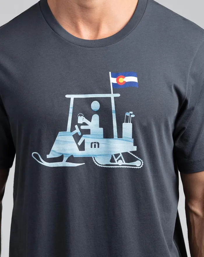 Men ROCKIES ROAD 20 TEE Blue Nights TravisMathew Tees Men ROCKIES ROAD 20 TEE Blue Nights TravisMathew Tees
