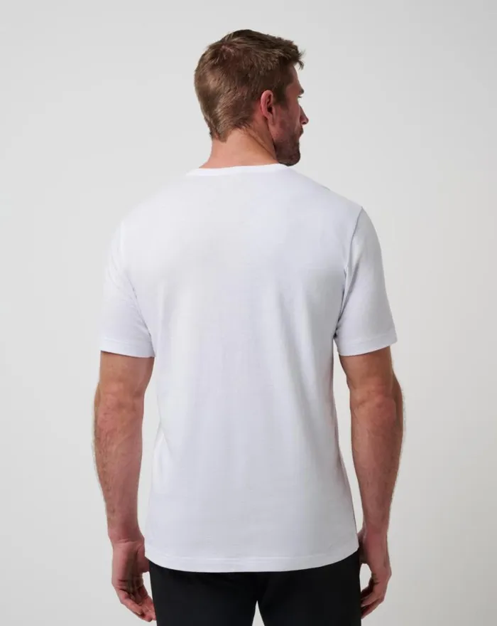 Men SAN FRANCISCO GIANTS SUNSET SLAM 20 TEE White TravisMathew Tees