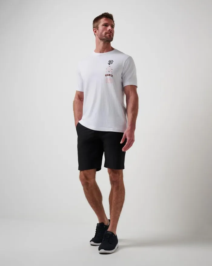 Men SAN FRANCISCO GIANTS SUNSET SLAM 20 TEE White TravisMathew Tees