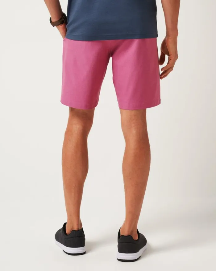 Men SAND HARBOR SHORT 9IN Rose Wine TravisMathew Shorts