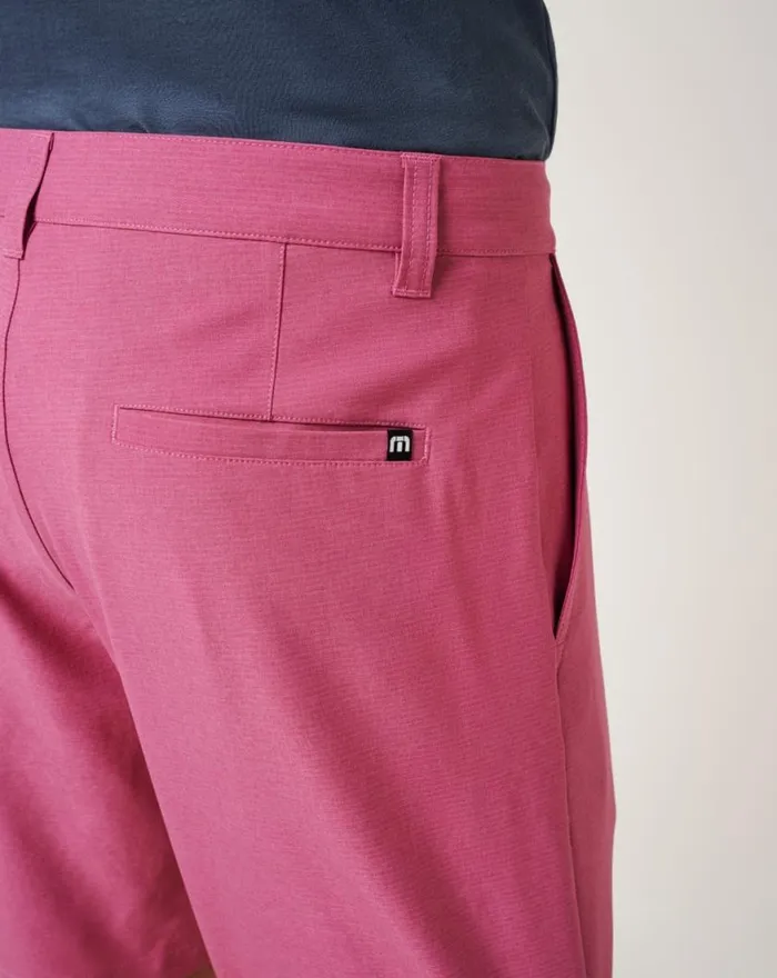Men SAND HARBOR SHORT 9IN Rose Wine TravisMathew Shorts